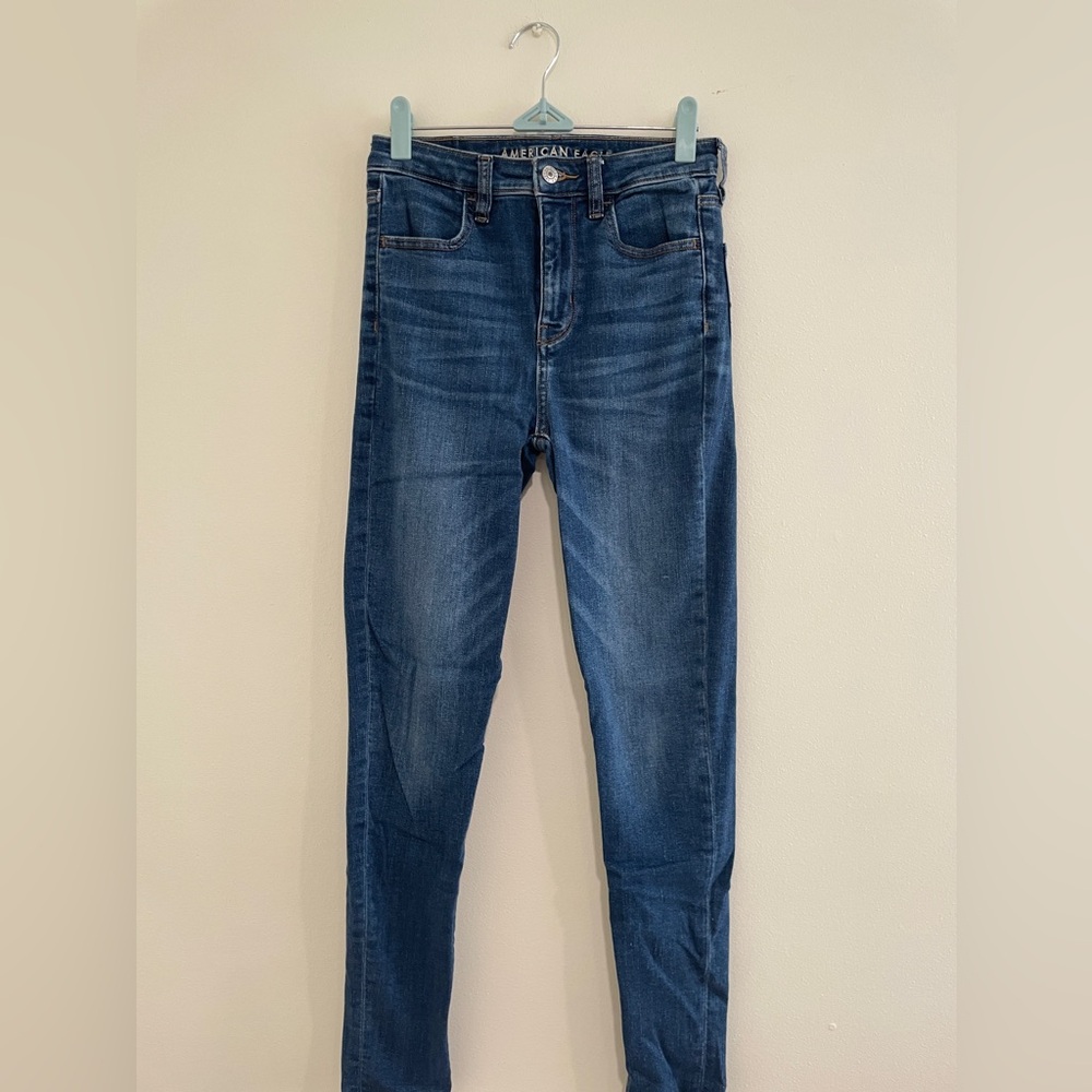 American Eagle Super Hi-Rise Legging Crop